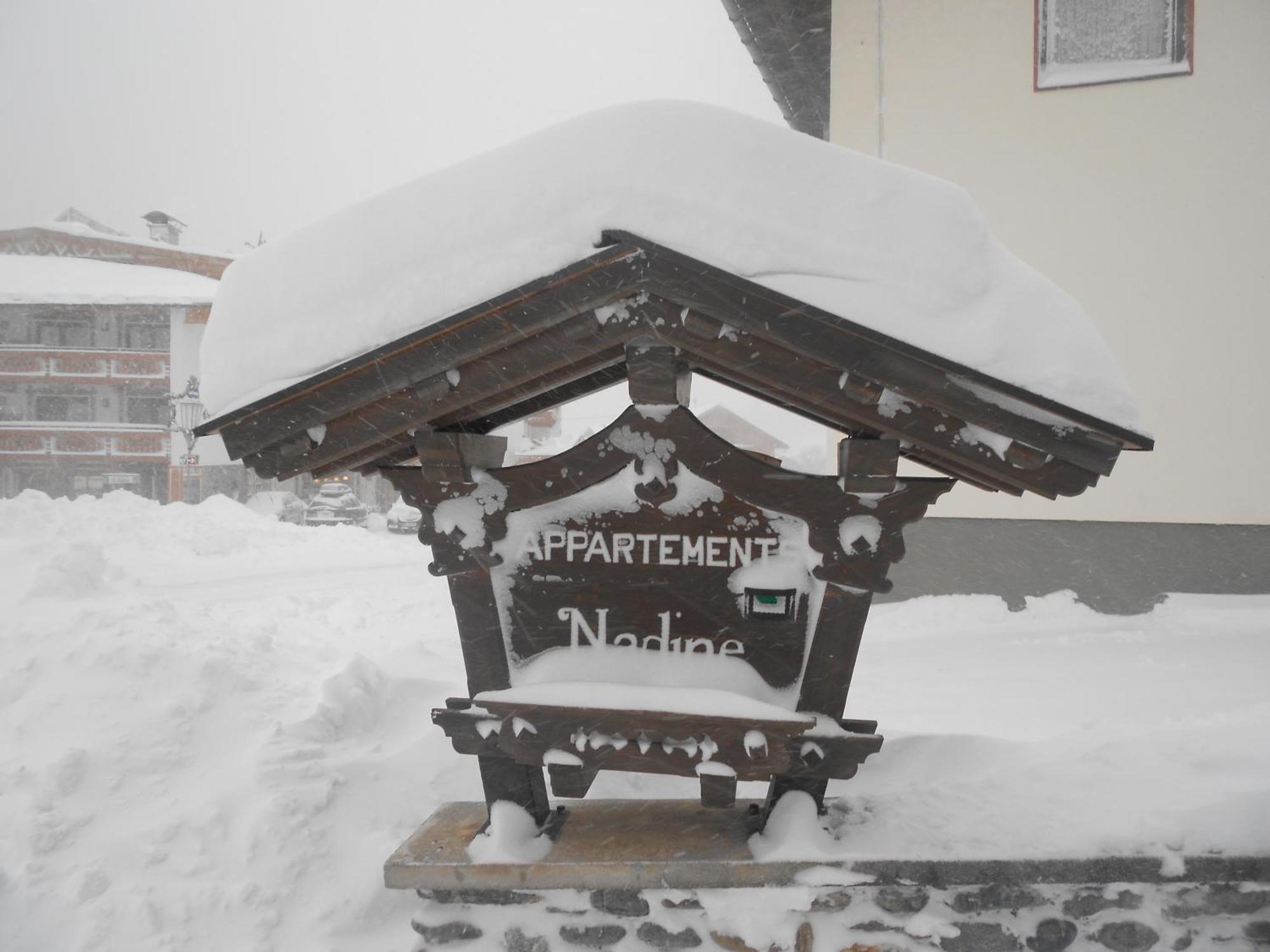 Appartementhaus Nadine 란켄펠트 외부 사진